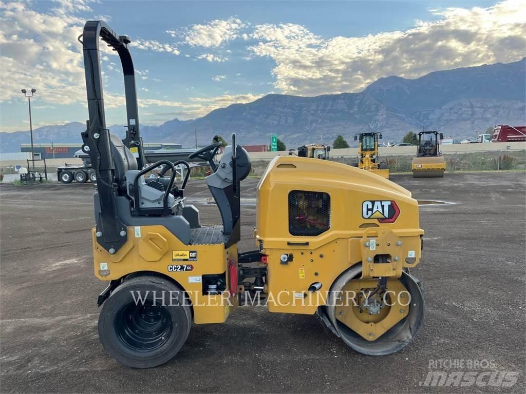 CAT CC2.7 GC コンバインドローラ