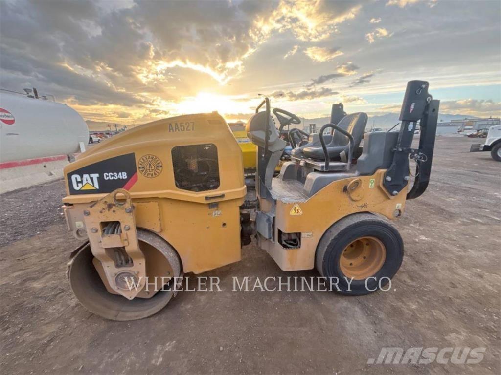 CAT CC34B クローラーローダー