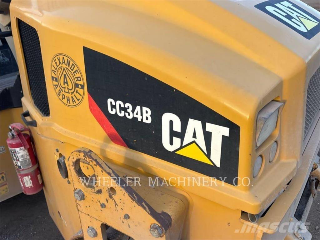 CAT CC34B クローラーローダー