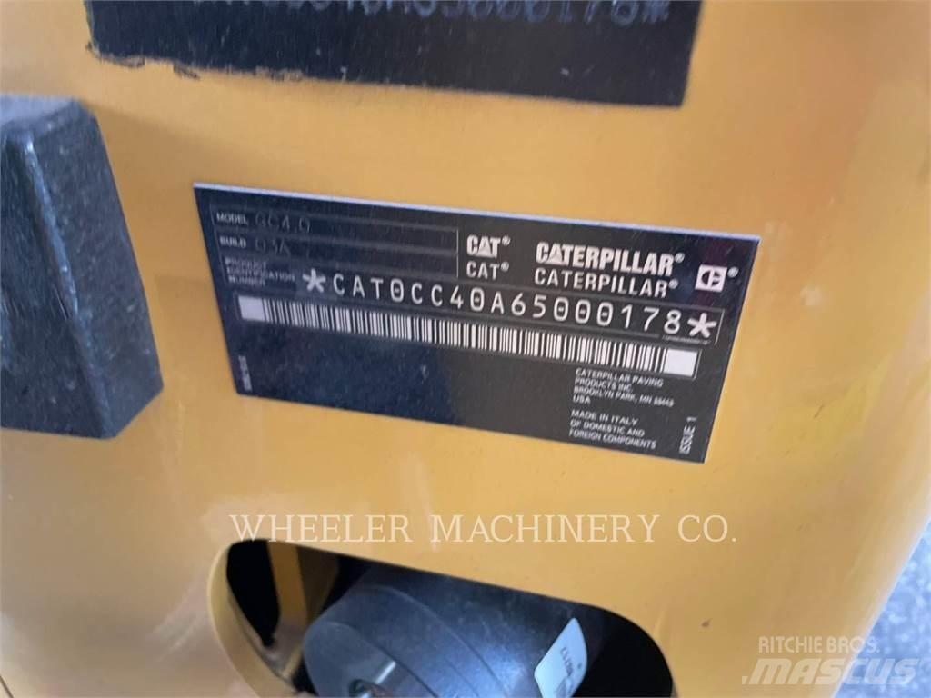CAT CC4.0 コンバインドローラ