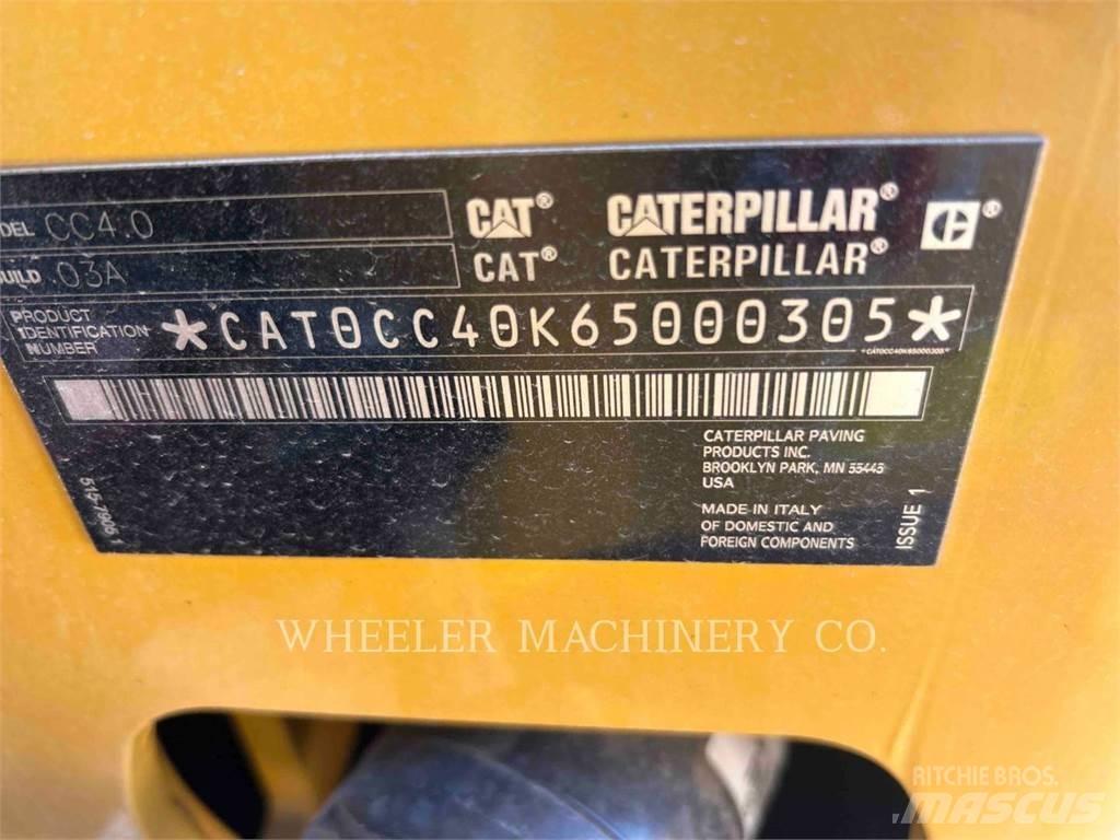 CAT CC4.0 コンバインドローラ