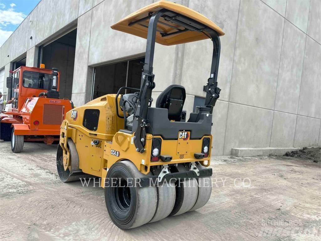 CAT CC4.0 コンバインドローラ
