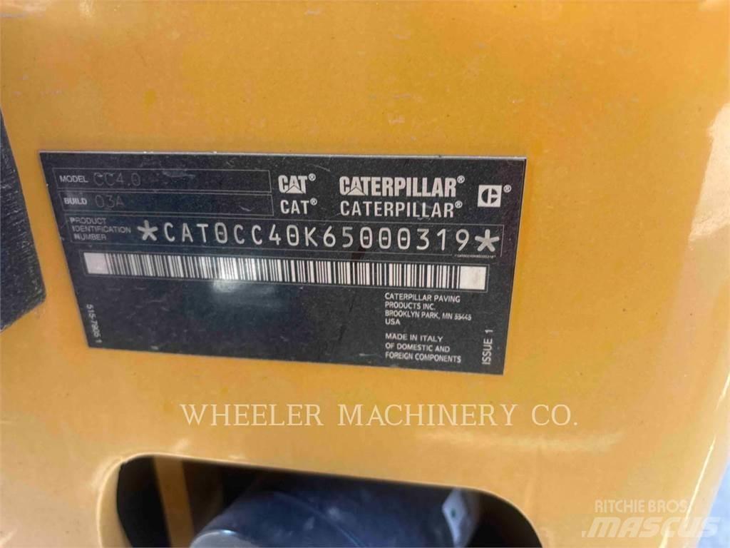 CAT CC4.0 コンバインドローラ