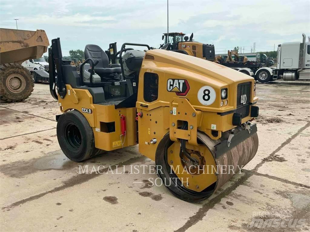 CAT CC4.003 コンバインドローラ