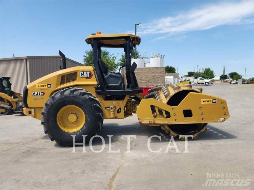 CAT CP11GC 振動ローラ