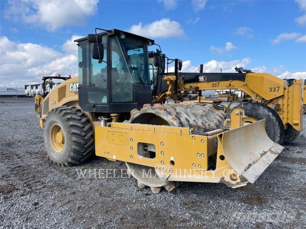 CAT CP12 振動ローラ