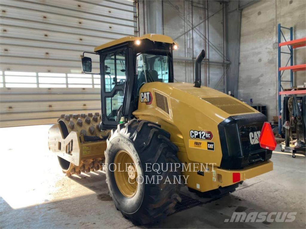CAT CP12GC ソイルコンパクター