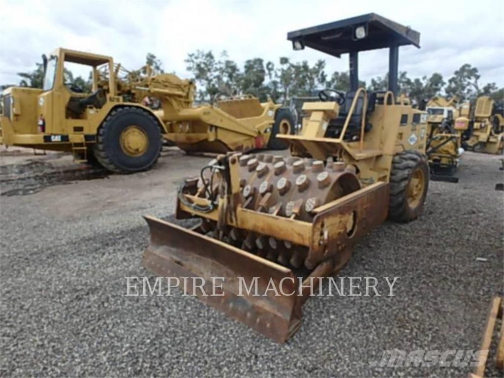 CAT CP433C 振動ローラ