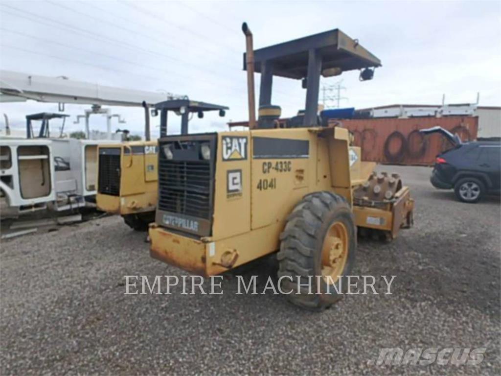 CAT CP433C 振動ローラ