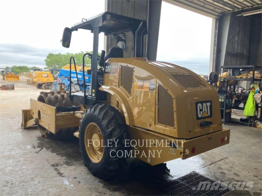 CAT CP44B ソイルコンパクター
