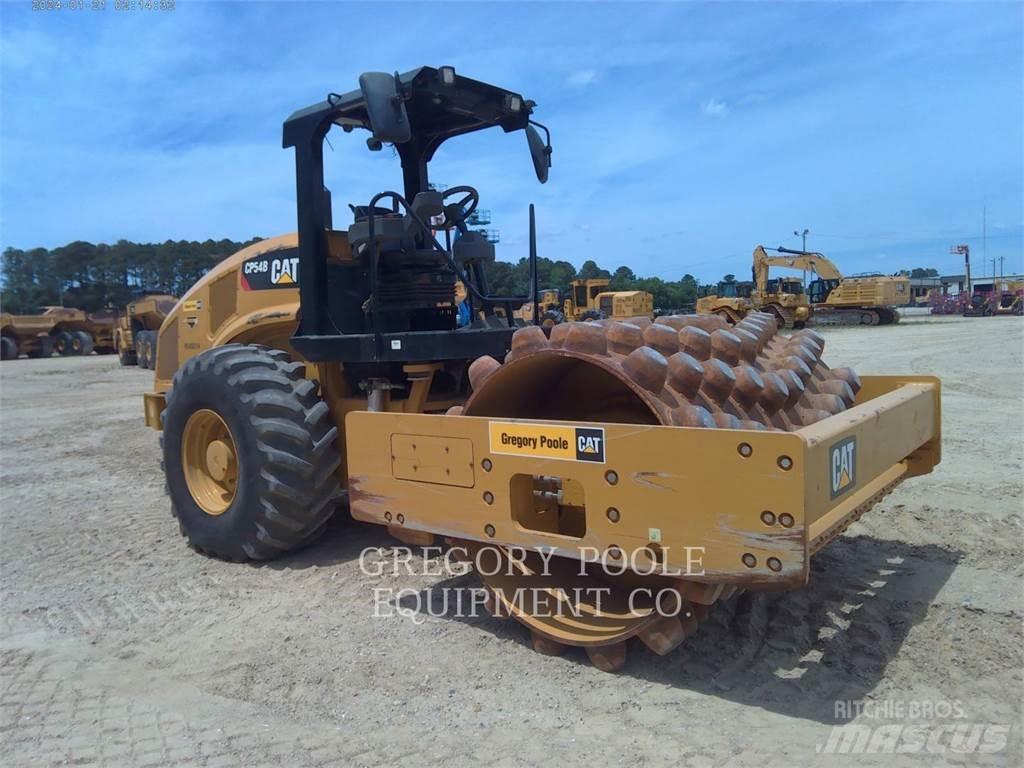 CAT CP54B 振動ローラ