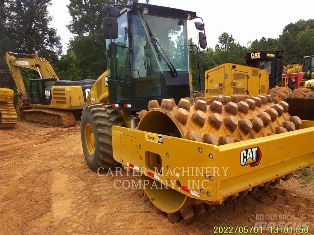 CAT CP54B AC ソイルコンパクター