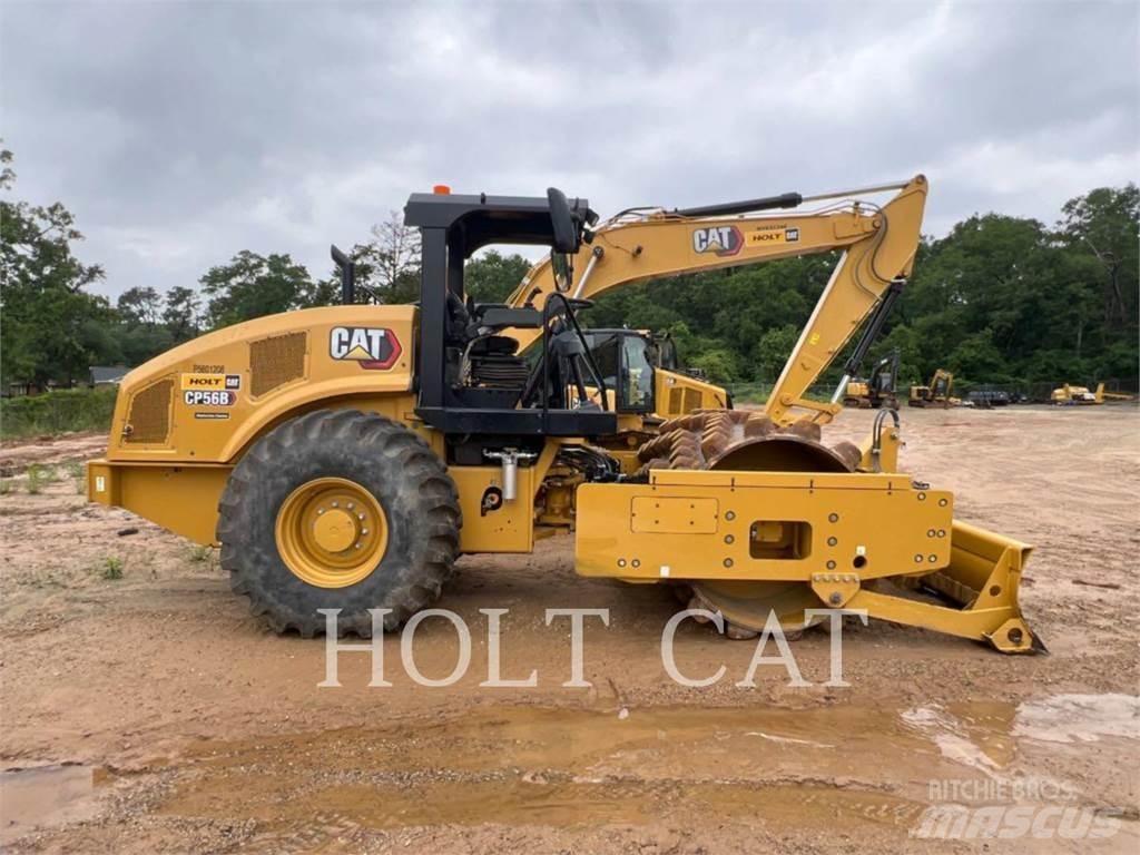 CAT CP56B ソイルコンパクター