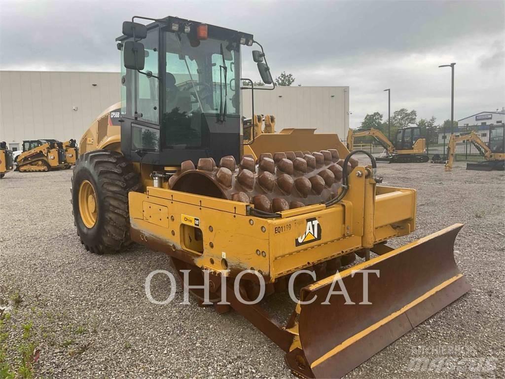 CAT CP56B ソイルコンパクター