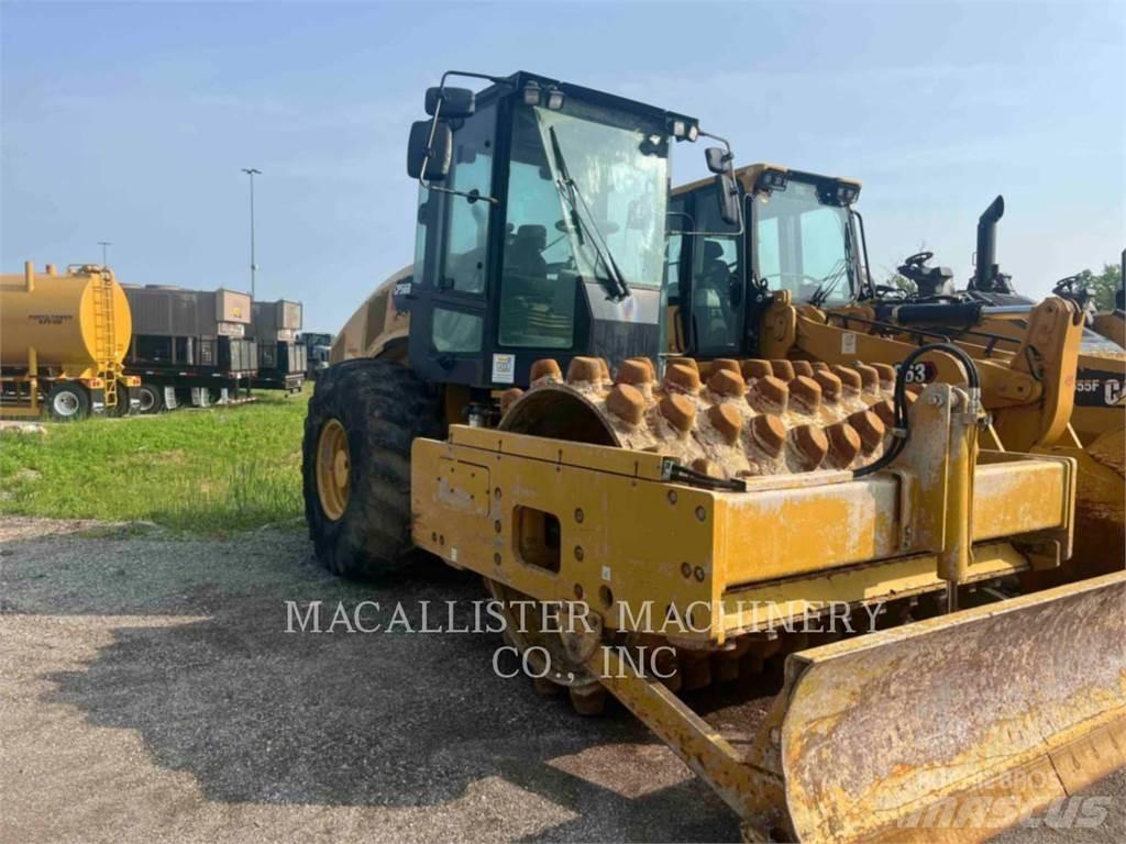 CAT CP56B 振動ローラ