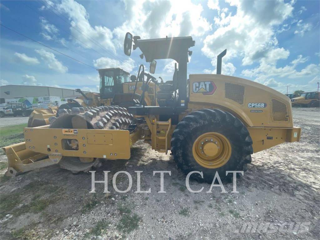 CAT CP56B ソイルコンパクター