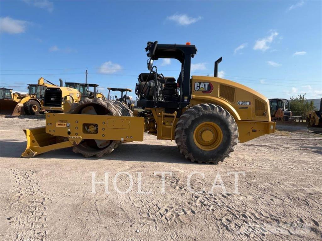 CAT CP56B ソイルコンパクター