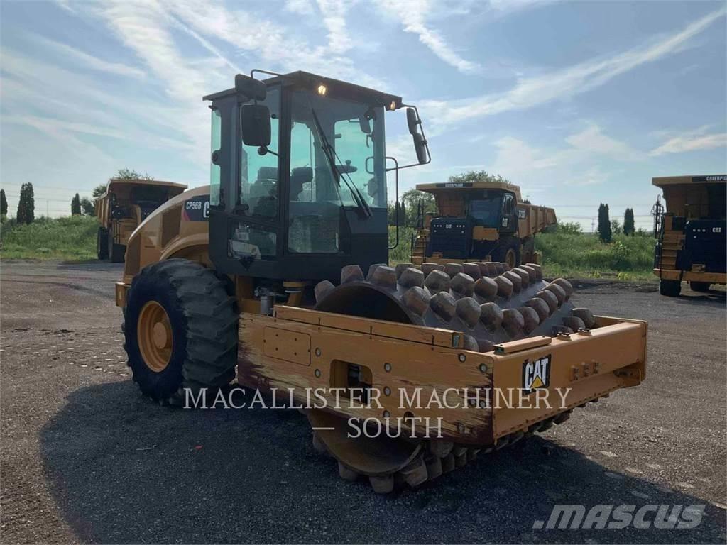 CAT CP56B 振動ローラ