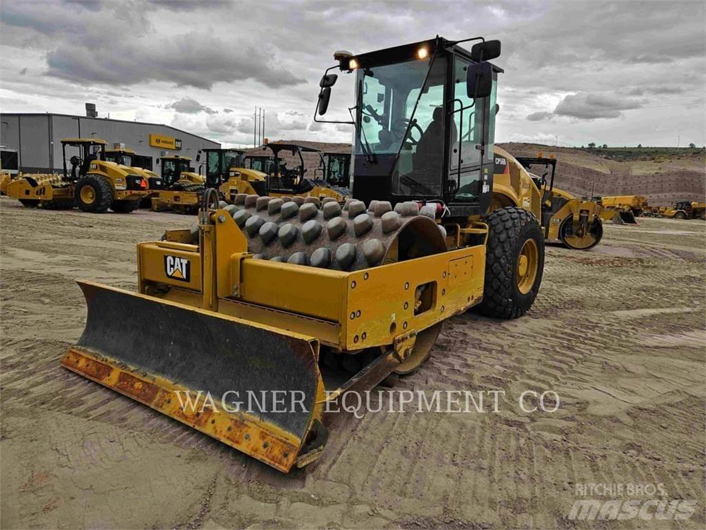 CAT CP56B ソイルコンパクター