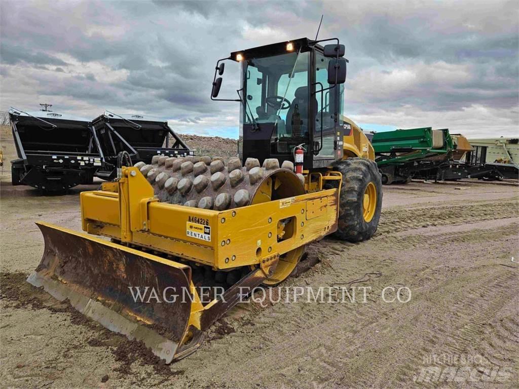 CAT CP56B ソイルコンパクター