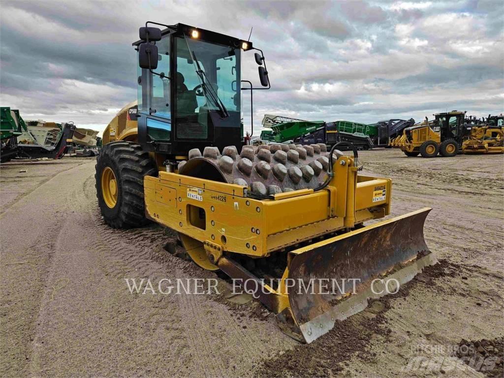 CAT CP56B ソイルコンパクター
