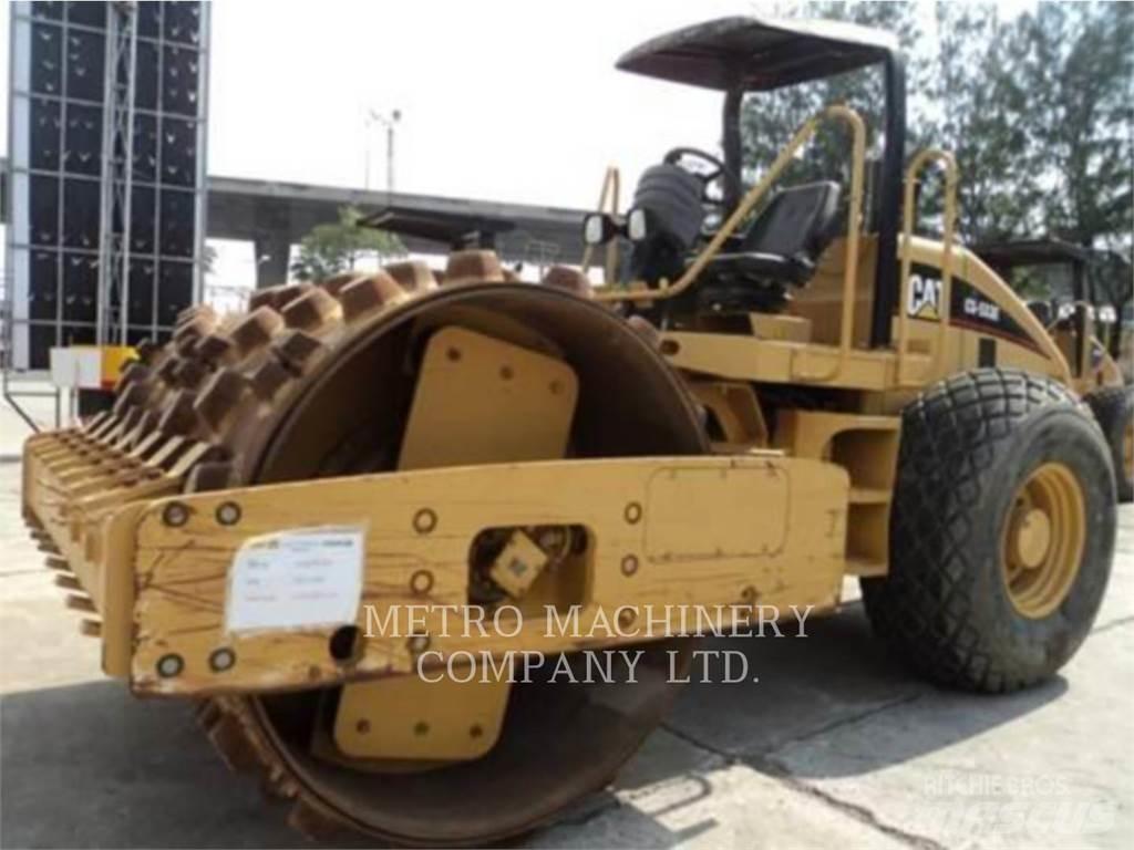 CAT CS-533E 振動ローラ