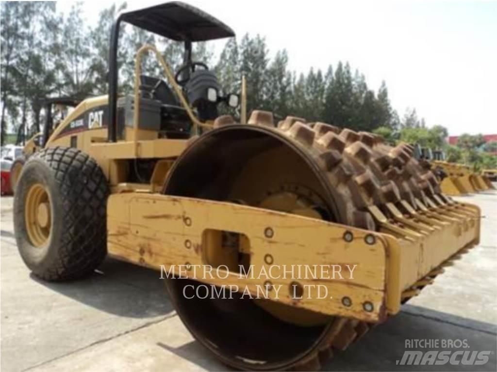 CAT CS-533E 振動ローラ