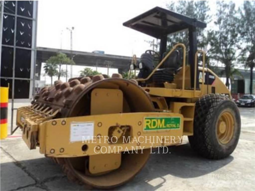 CAT CS-533E 振動ローラ
