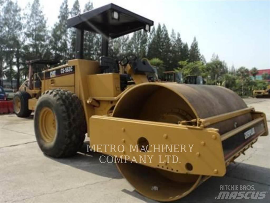 CAT CS-563CAW 振動ローラ