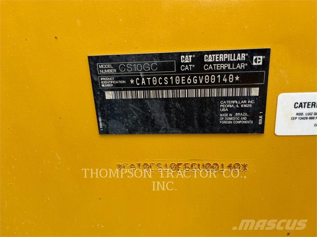 CAT CS10GC 振動ローラ