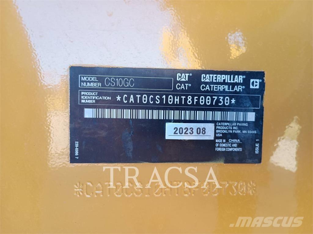 CAT CS10GC 振動ローラ