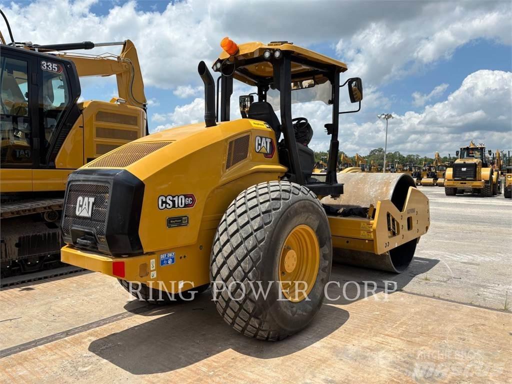 CAT CS10GC タンデムローラ