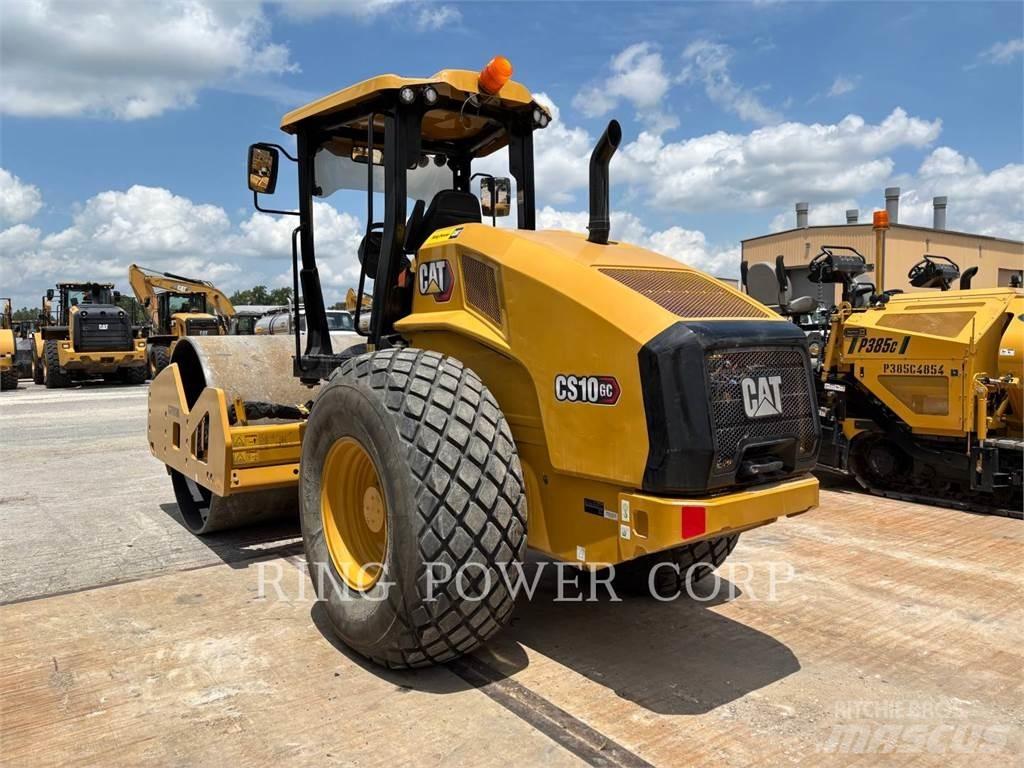 CAT CS10GC タンデムローラ