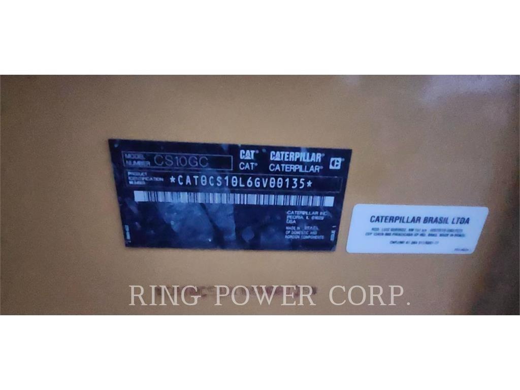 CAT CS10GC タンデムローラ