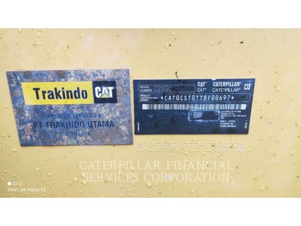 CAT CS10GCLRC 振動ローラ
