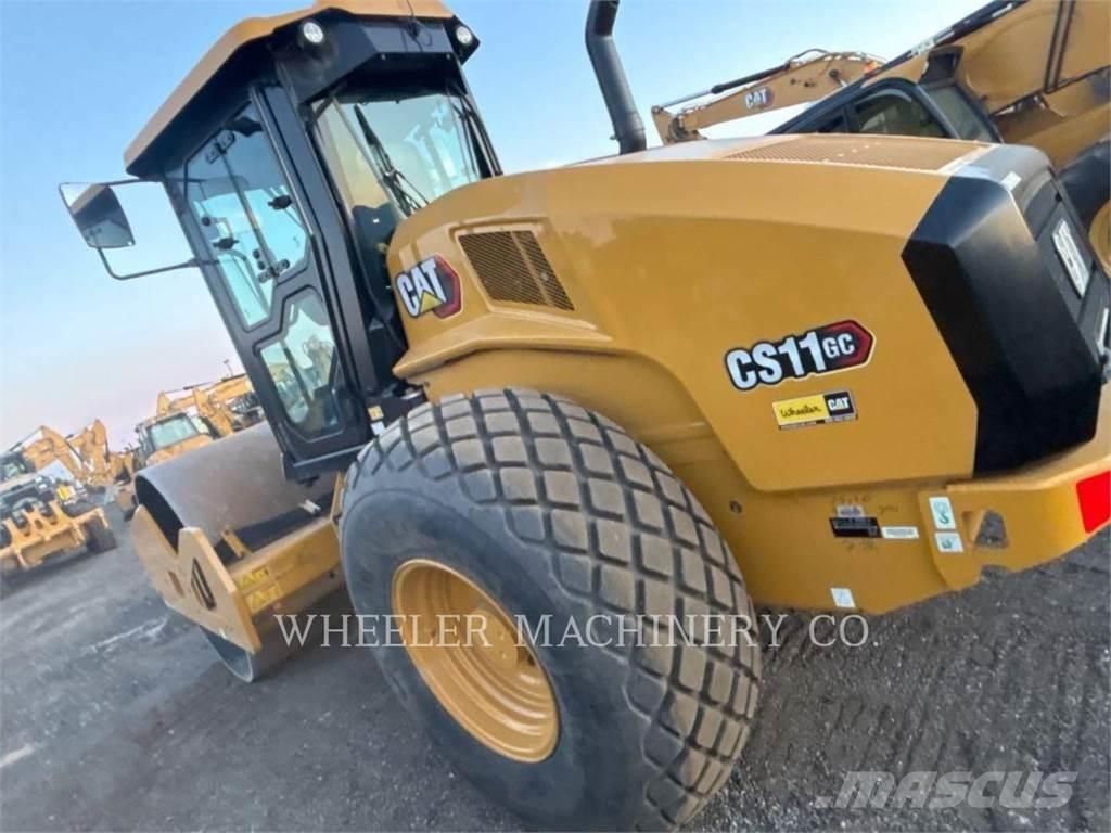 CAT CS11 GC 振動ローラ