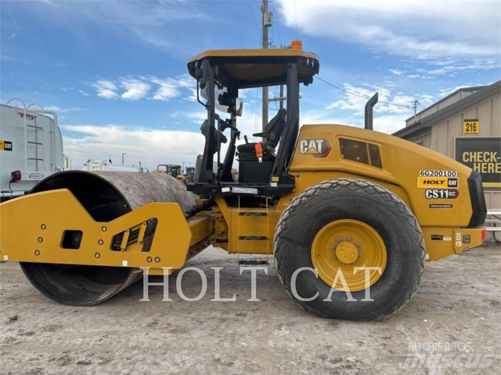 CAT CS11GC 振動ローラ