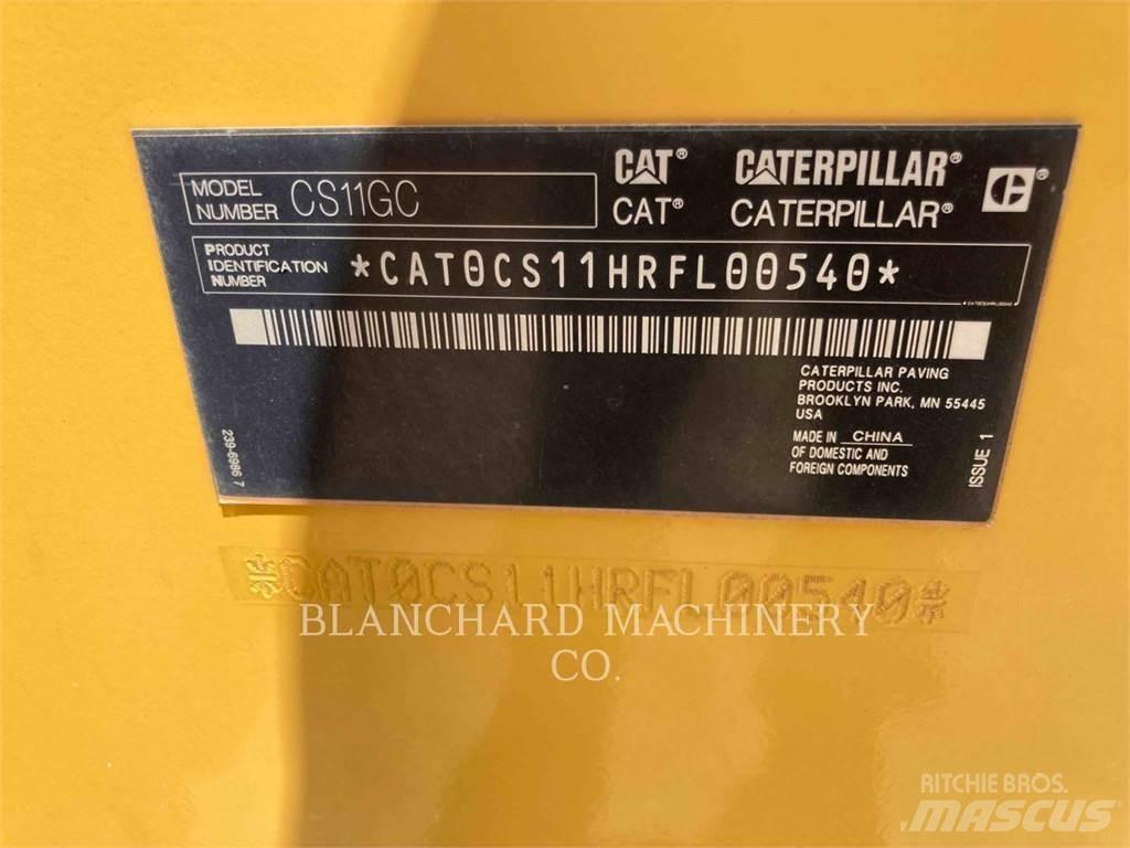 CAT CS11GC 振動ローラ