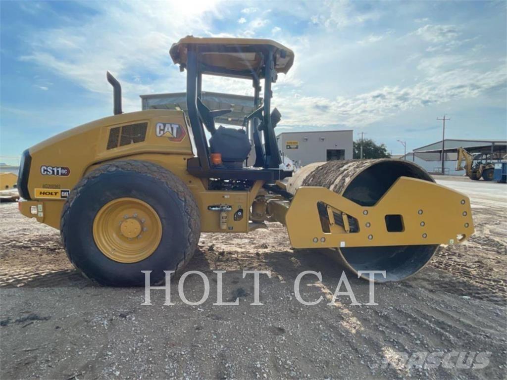 CAT CS11GC 振動ローラ