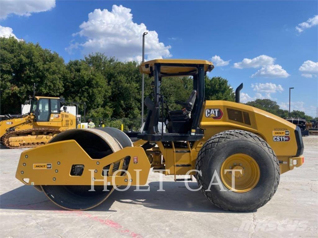 CAT CS11GC 振動ローラ
