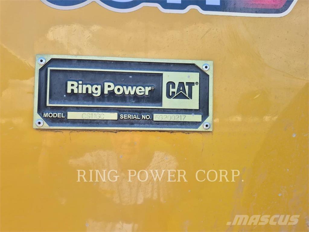 CAT CS11GC タンデムローラ