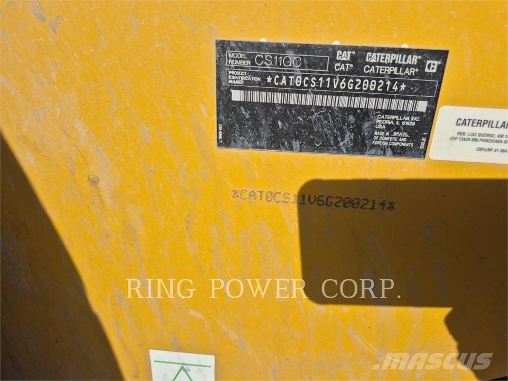 CAT CS11GCCAB タンデムローラ