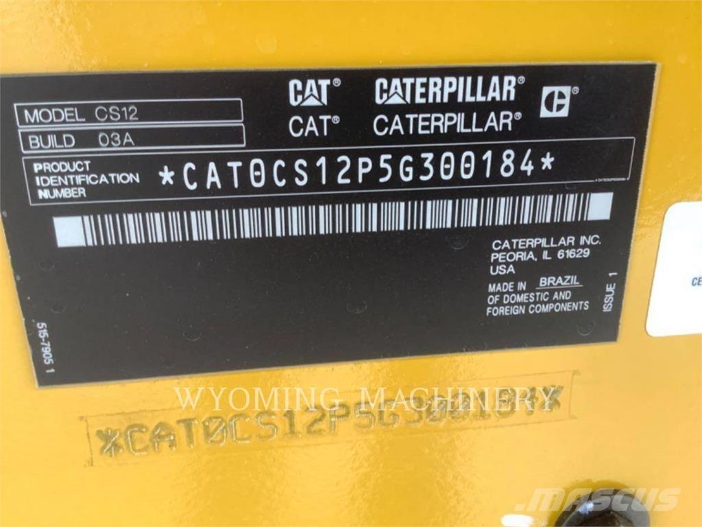 CAT CS12 アスファルトスプレヤ