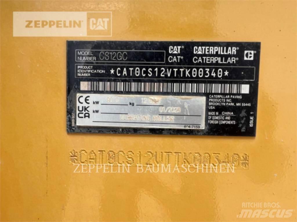 CAT CS12GC ソイルコンパクター