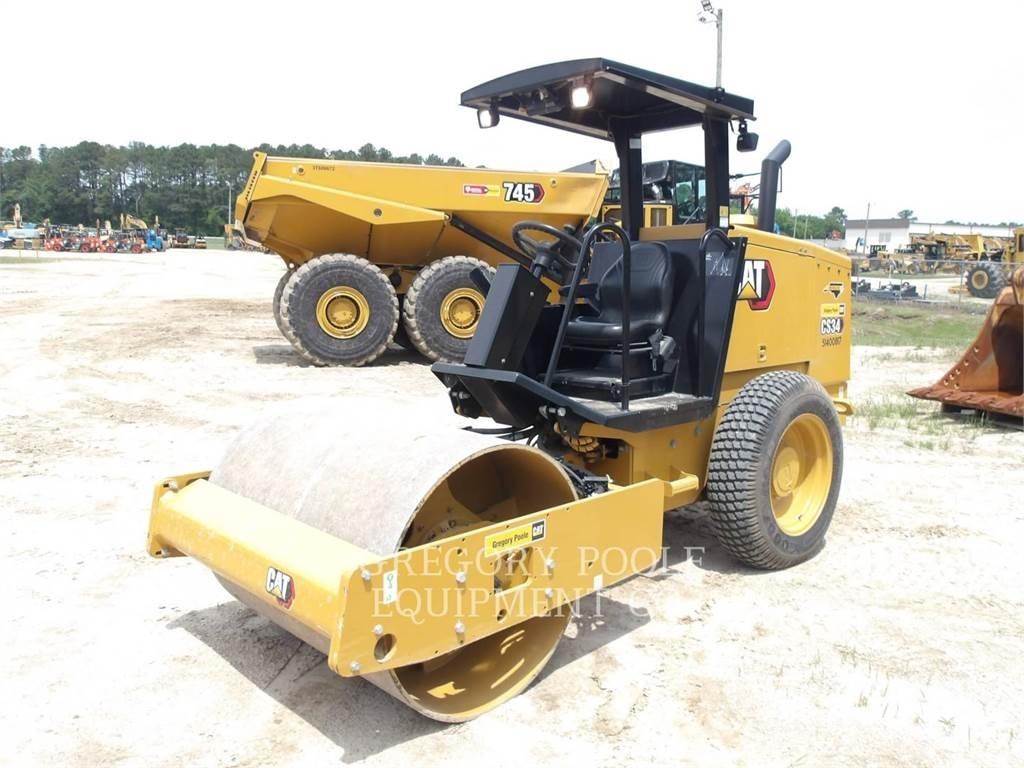 CAT CS34 振動ローラ