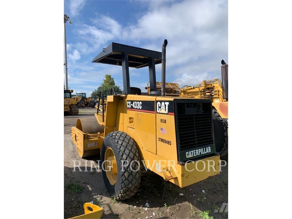 CAT CS433C タンデムローラ