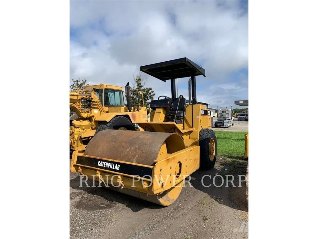 CAT CS433C タンデムローラ