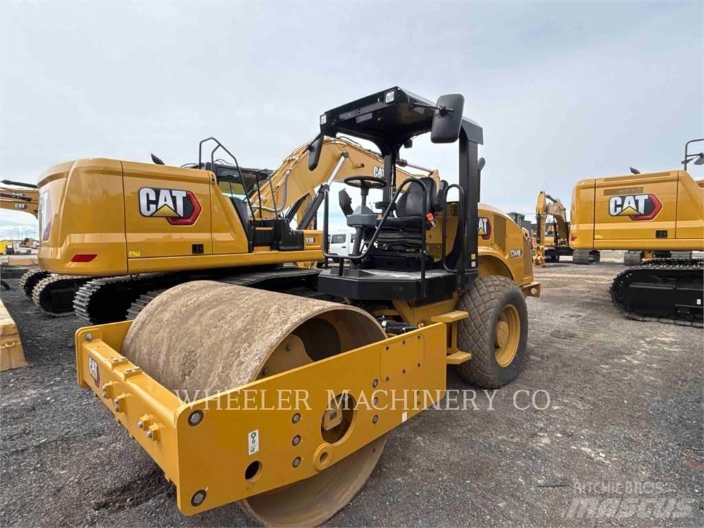 CAT CS44B 振動ローラ