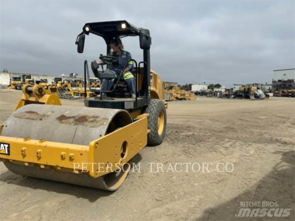 CAT CS44B アスファルトフィニッシャ