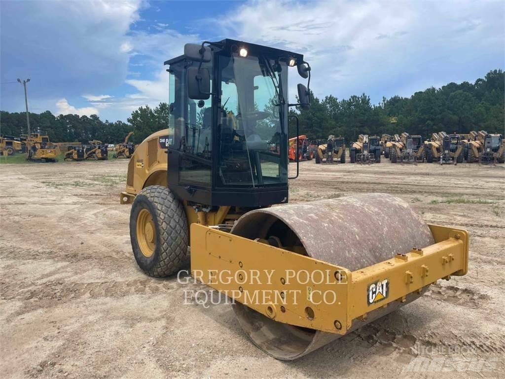 CAT CS44B 振動ローラ